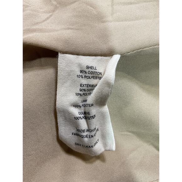 L'Agence 'Inez' Tan Tweed Blazer Size 12 - Picture 5 of 5